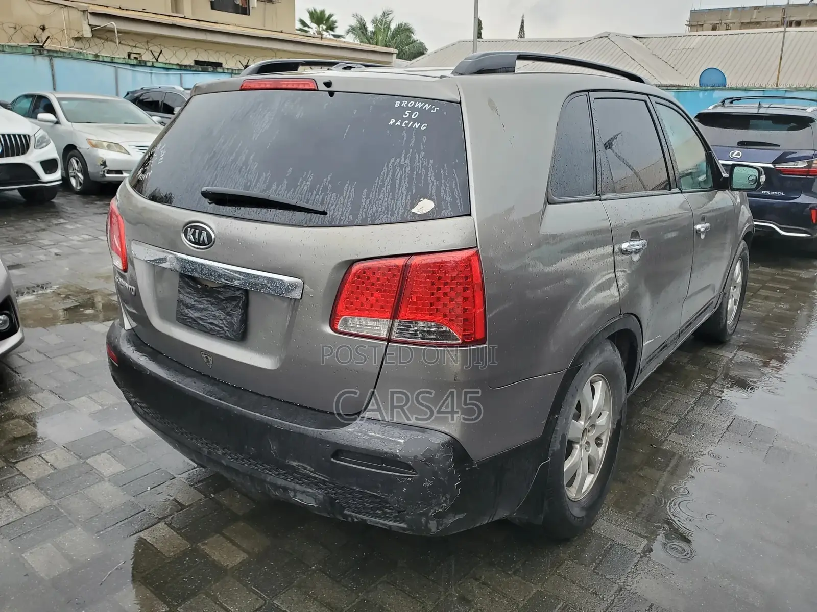 Kia Sorento 2012 Gray
