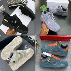 Nike Air Force 1 '07 Lx “Tan Bling" Sneakers