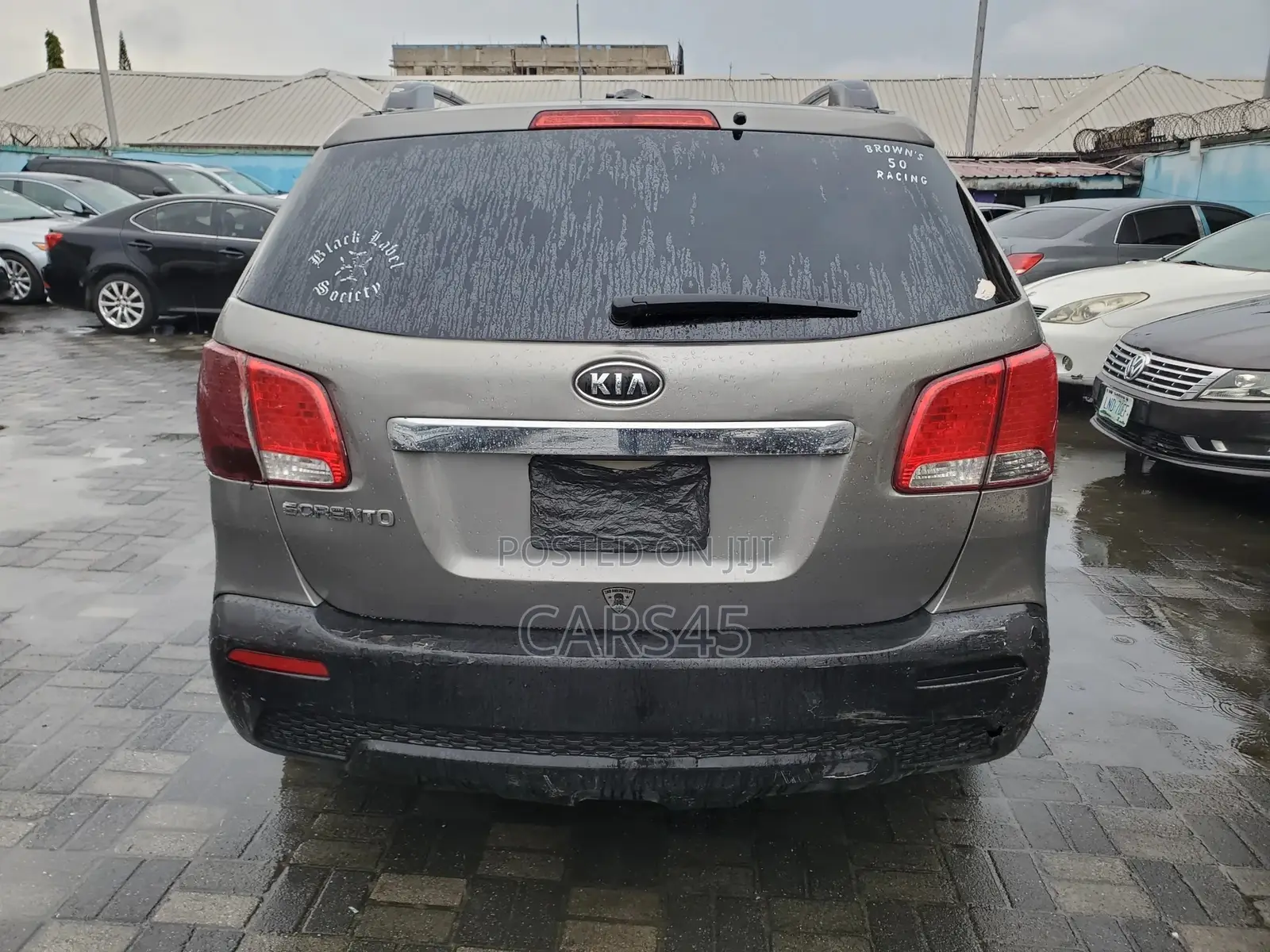 Kia Sorento 2012 Gray