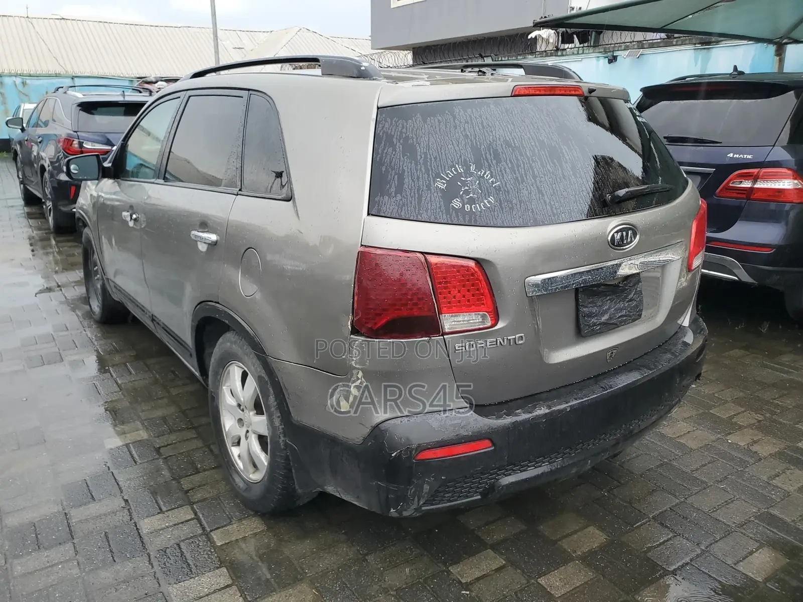 Kia Sorento 2012 Gray
