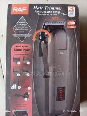 Rechargeable Clipper/Hair Cutter