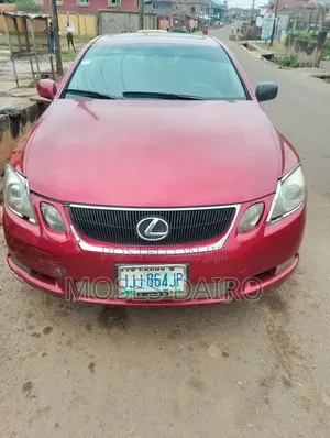 Lexus GS 2007 Red