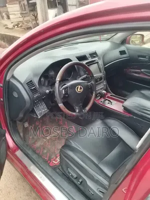Lexus GS 2007 Red