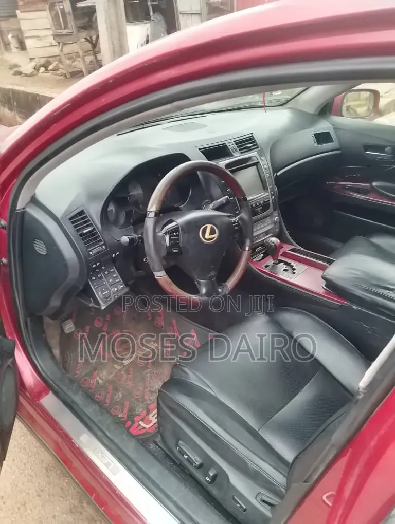 Lexus GS 2007 Red