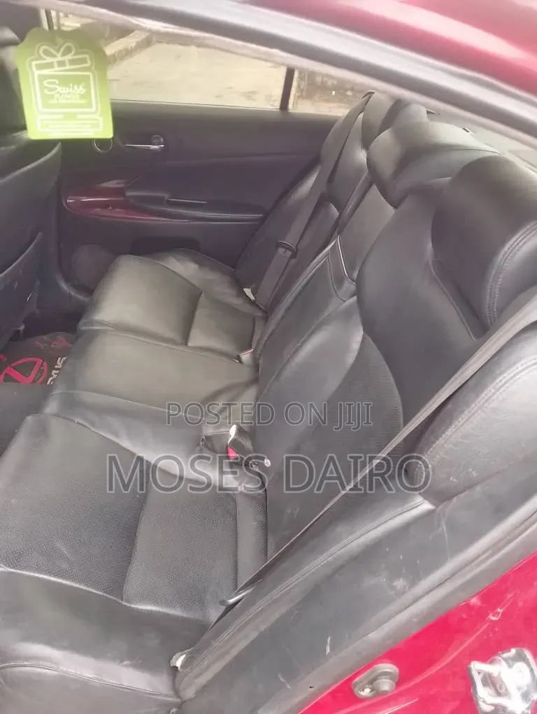 Lexus GS 2007 Red