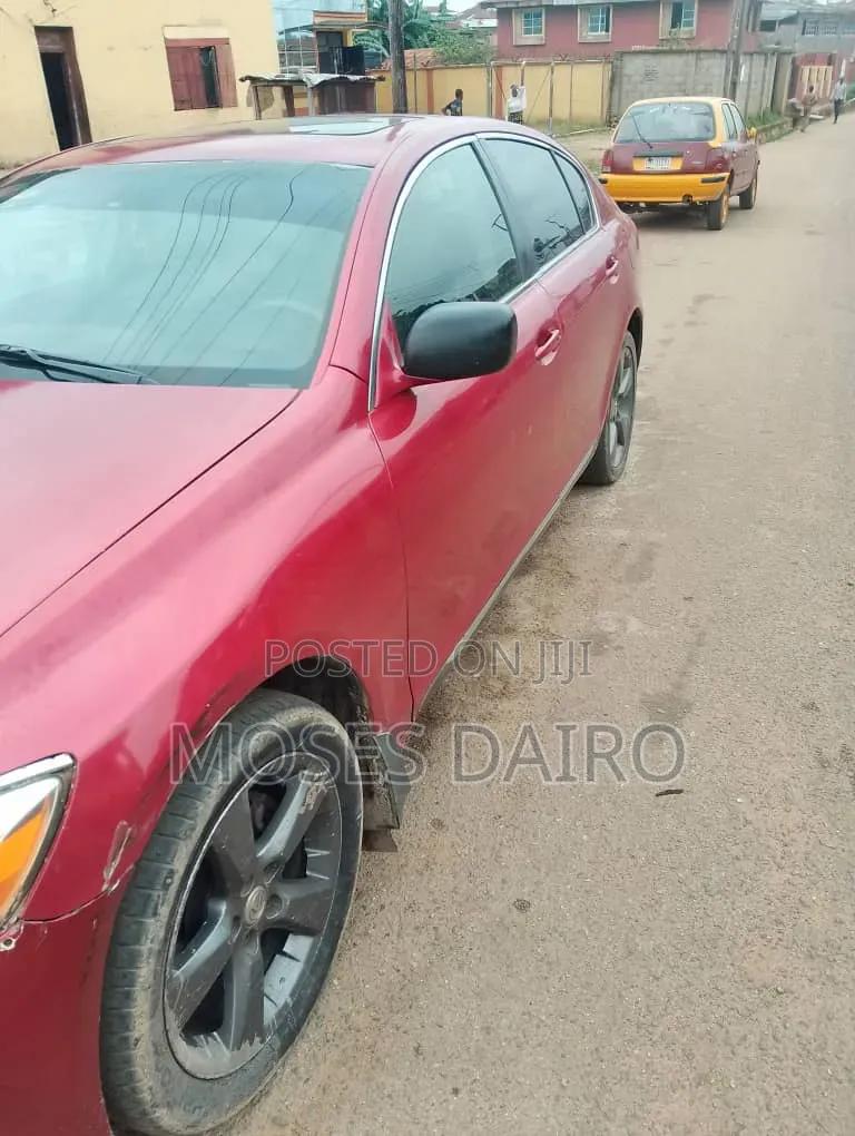 Lexus GS 2007 Red