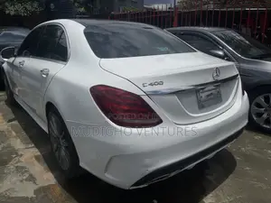 Mercedes-Benz C400 2014 White