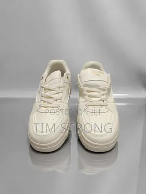 Chunky, Clean, Classy, Comfortable Unisex Cream Sneakers