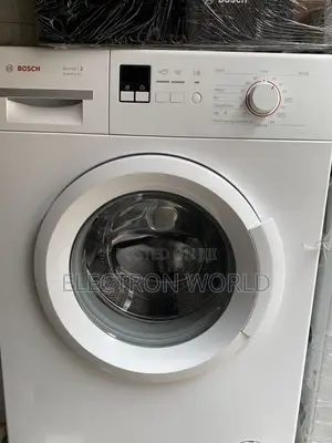Bosch SpeedPerfect Washing Machine.