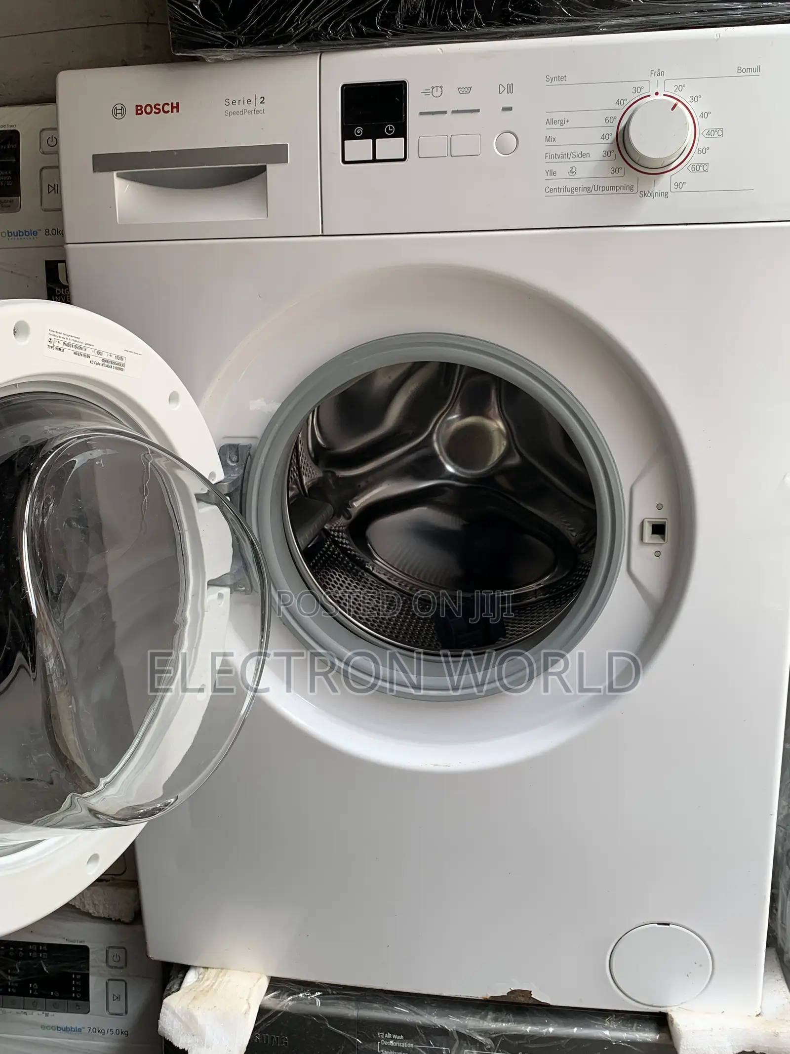 Bosch SpeedPerfect Washing Machine.