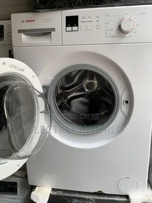 Bosch SpeedPerfect Washing Machine.