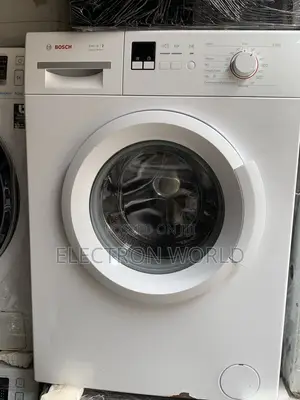 Bosch SpeedPerfect Washing Machine.