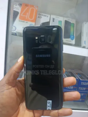 Samsung Galaxy S8+ 128 GB Black