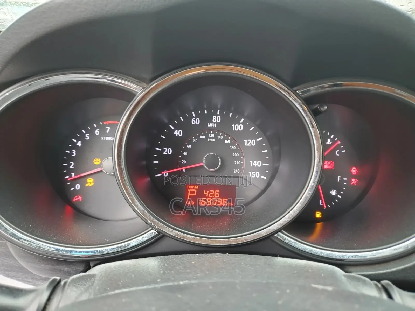 Kia Sorento 2012 Gray
