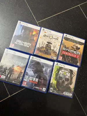 Ps5 Games for Sale,Neatly Used and Clean