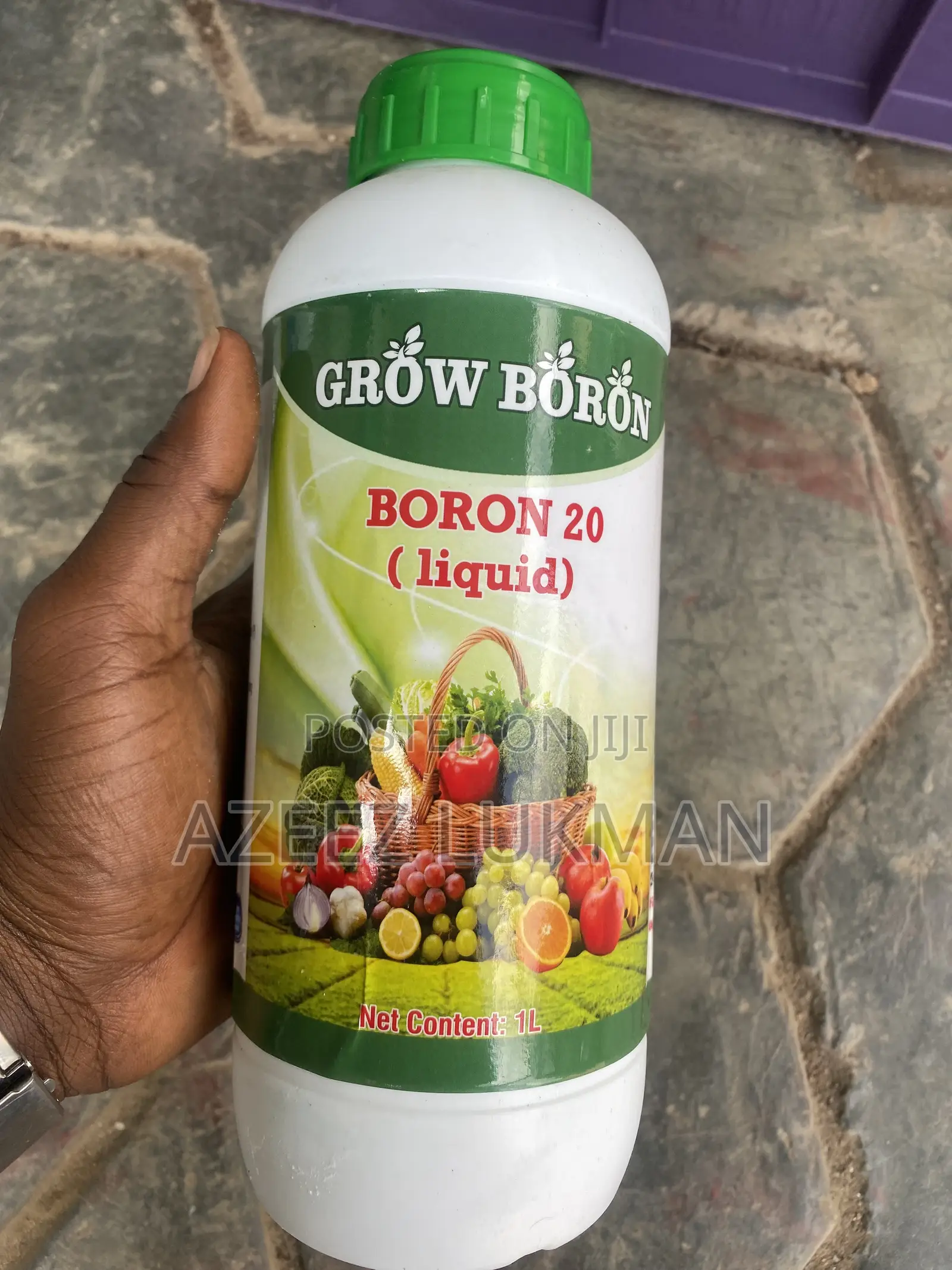 Grow Boron