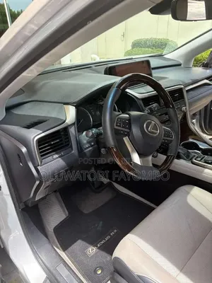 Lexus RX 2016 Silver