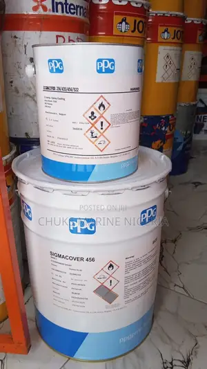 PPG Sigmacover 456 Epoxy Marine Paint