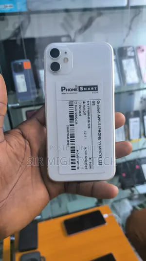 Apple iPhone 11 128 GB White