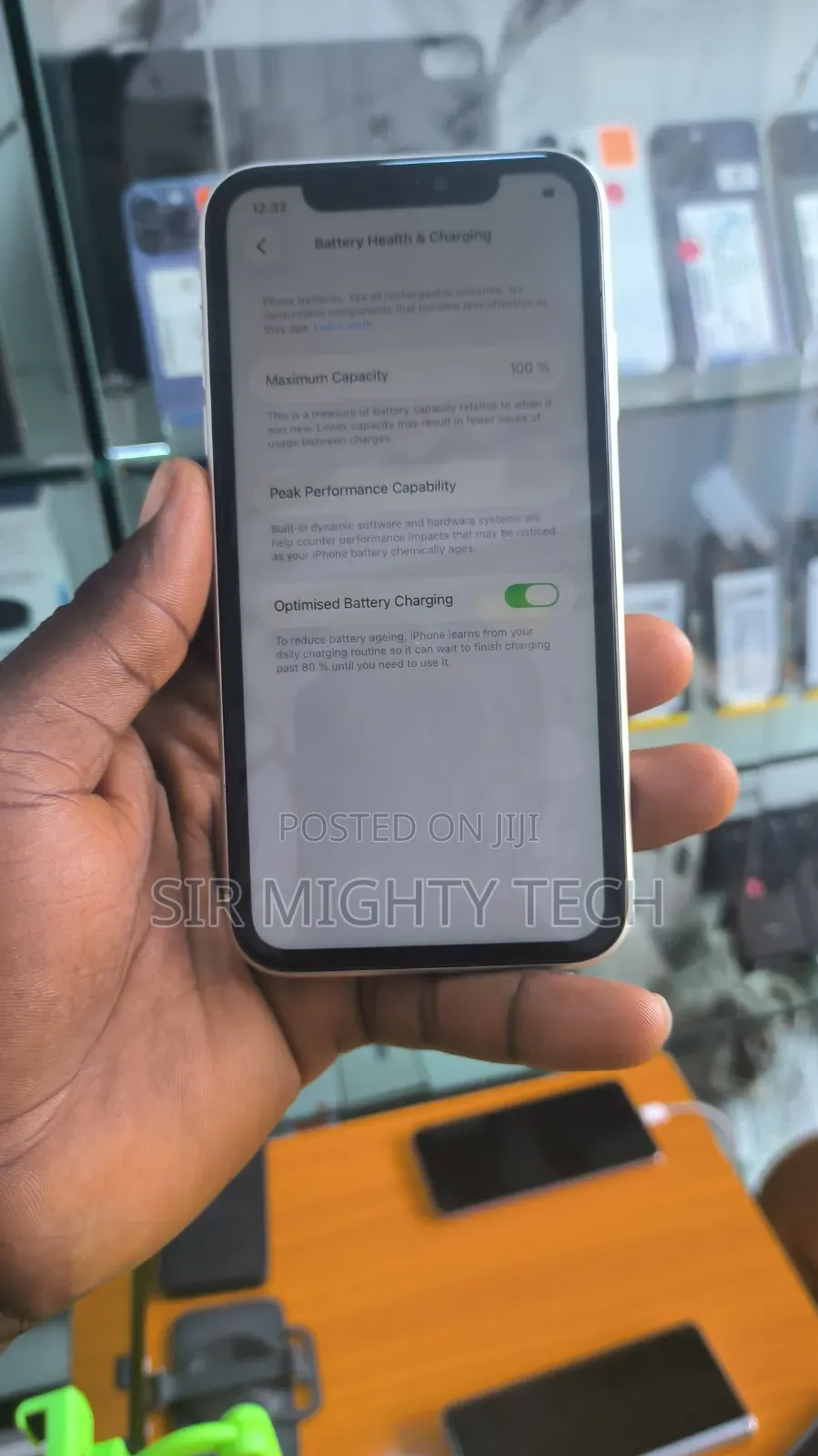 Apple iPhone 11 128 GB White