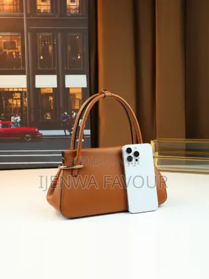 Sophisticated Bucket Bag