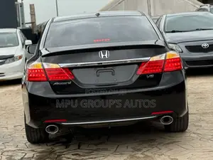 Honda Accord 2014 Black