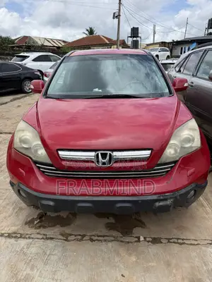 Honda CR-V 2.4 EX Automatic 2008 Red