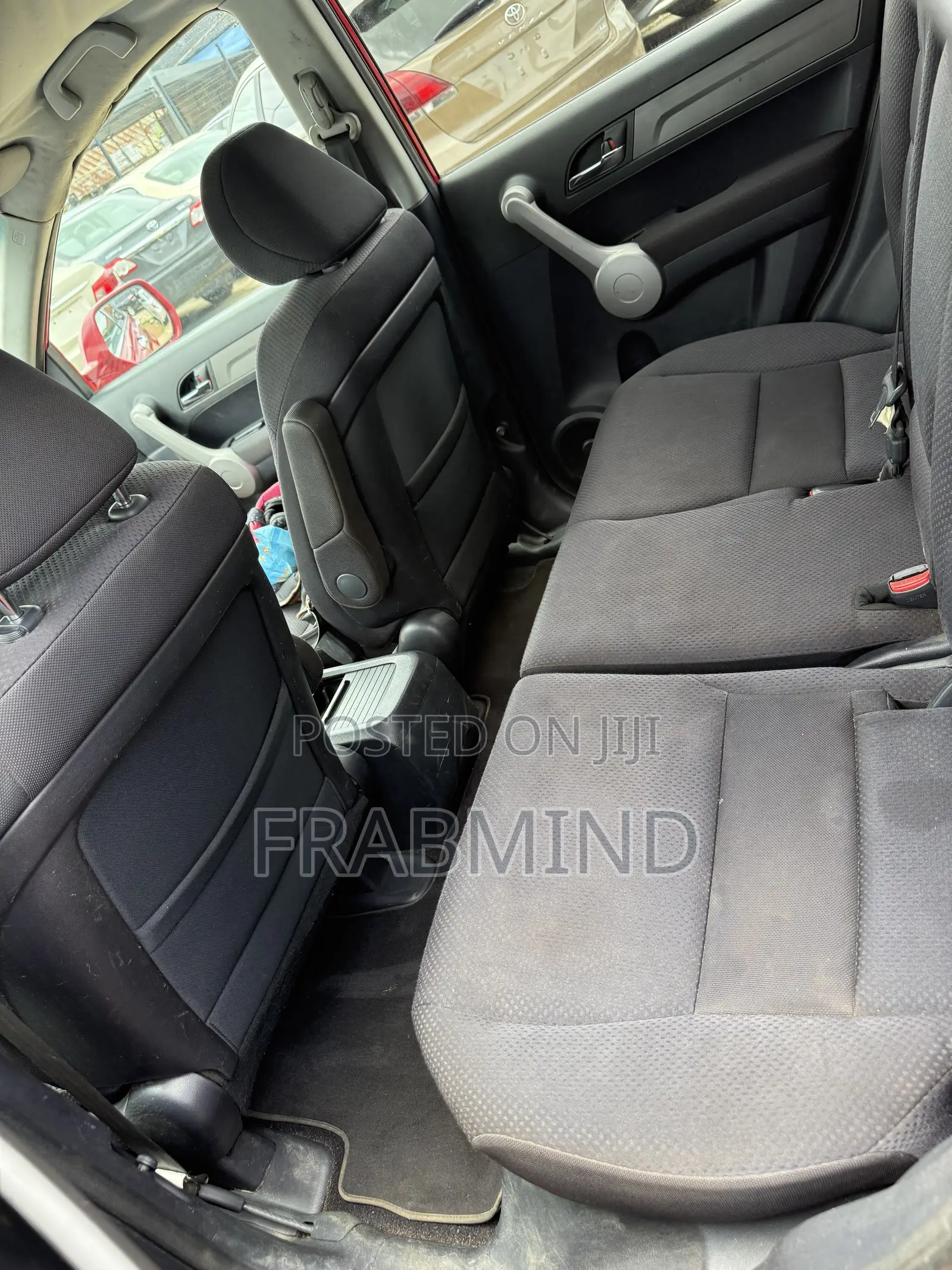 Honda CR-V 2.4 EX Automatic 2008 Red
