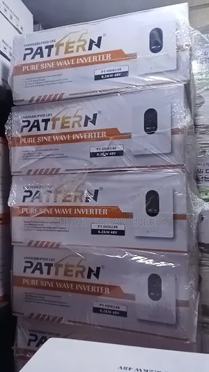 PATTERN 6.2kva 48V Hybrid Inverter
