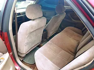 Toyota Camry 2008 Red