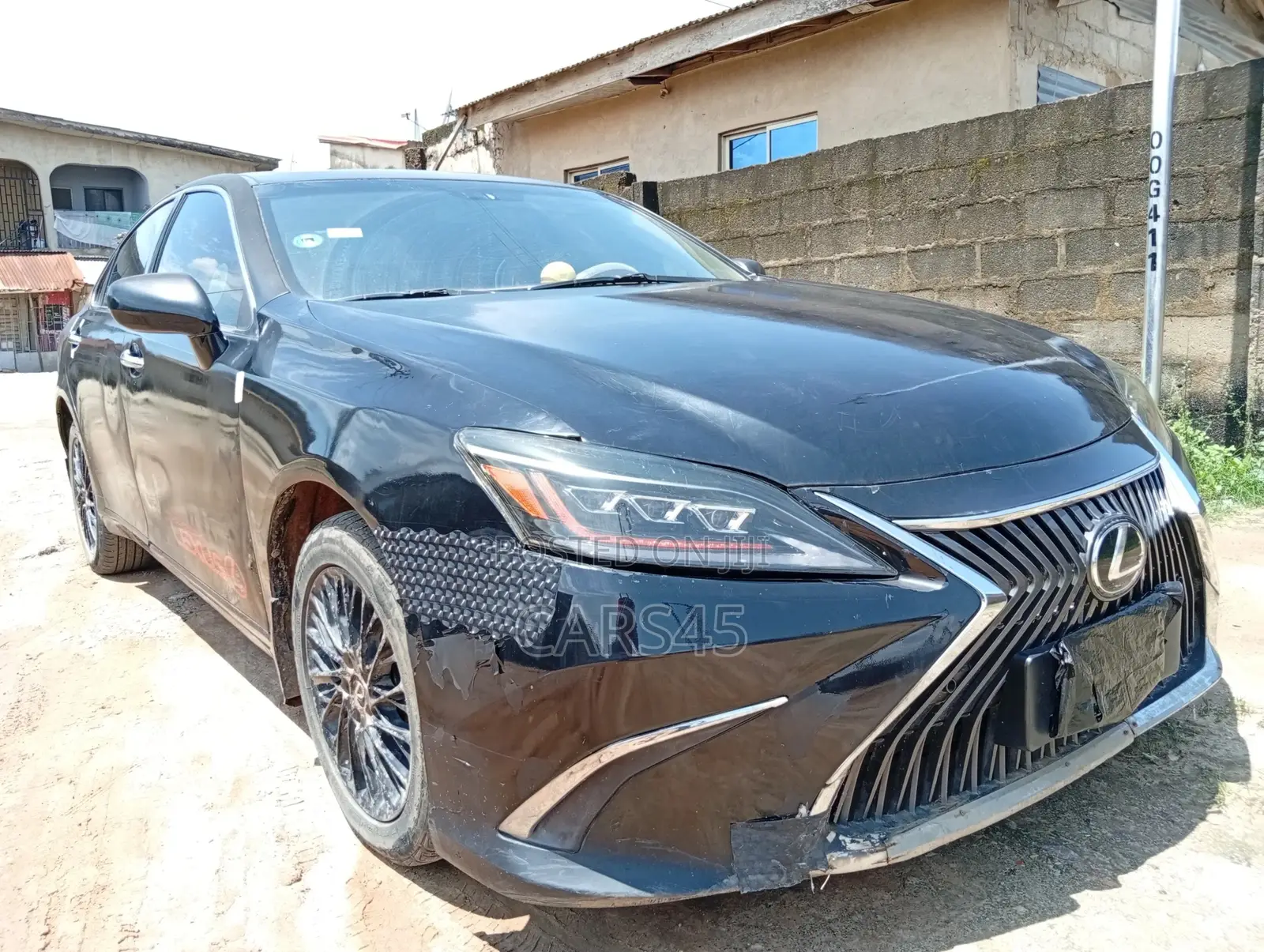 Lexus ES 350 2009 Black