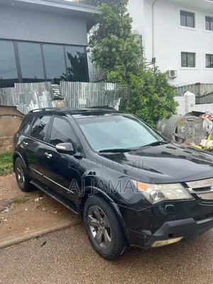 Acura MDX 2008 Black