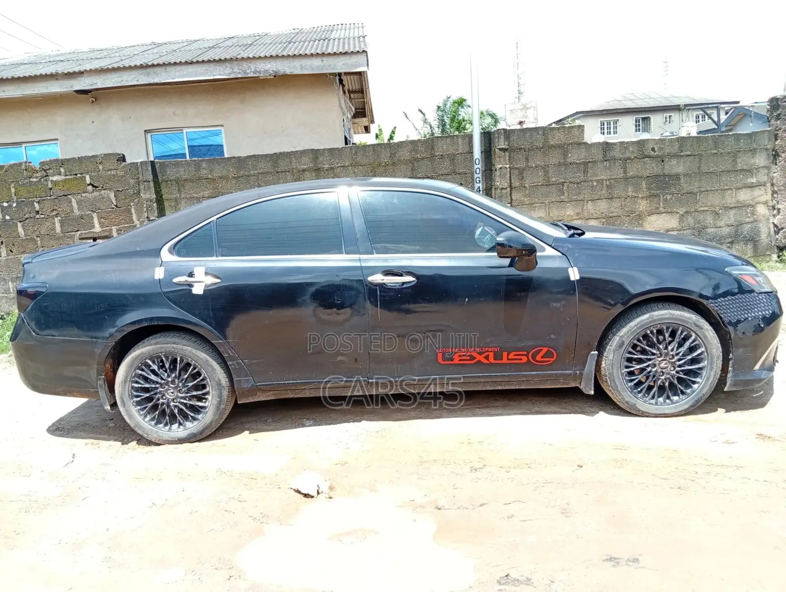 Lexus ES 350 2009 Black