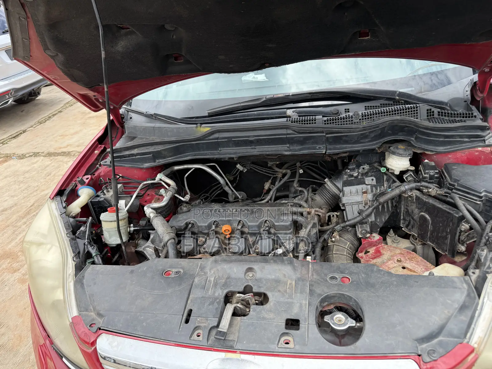 Honda CR-V 2.4 EX Automatic 2008 Red