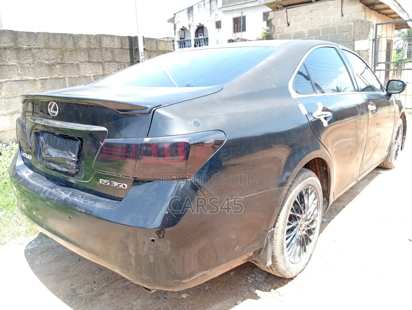 Lexus ES 350 2009 Black