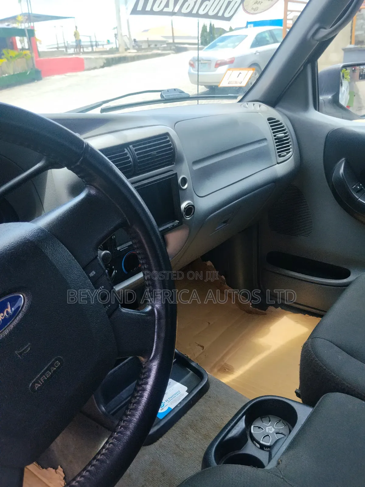 Ford Ranger 2011 Silver