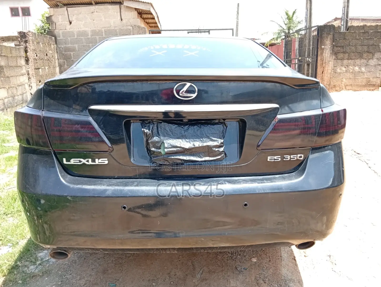 Lexus ES 350 2009 Black