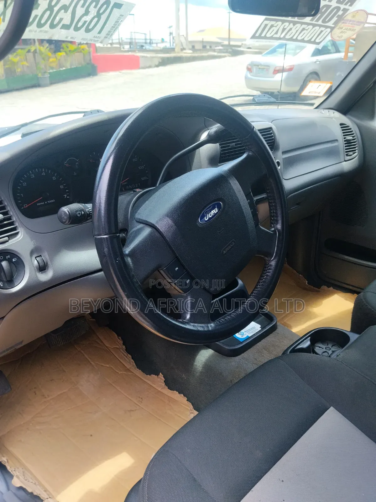 Ford Ranger 2011 Silver