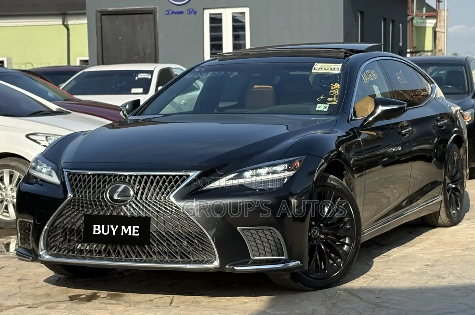 Lexus LS 500 AWD 2021 Black