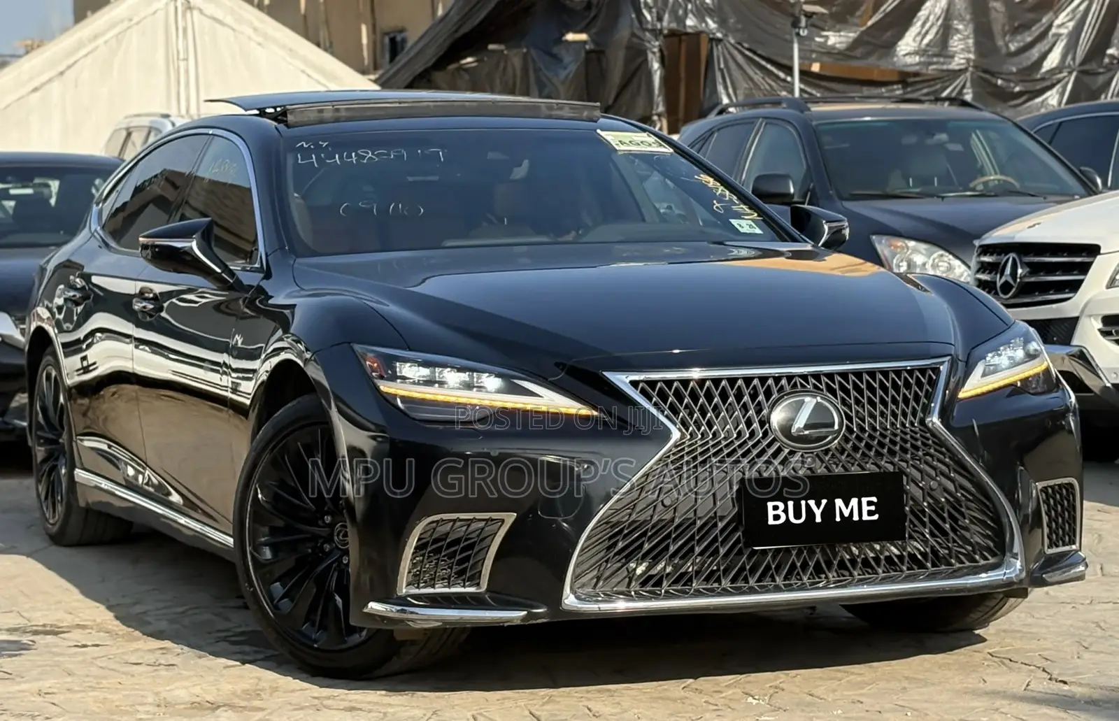 Lexus LS 500 AWD 2021 Black