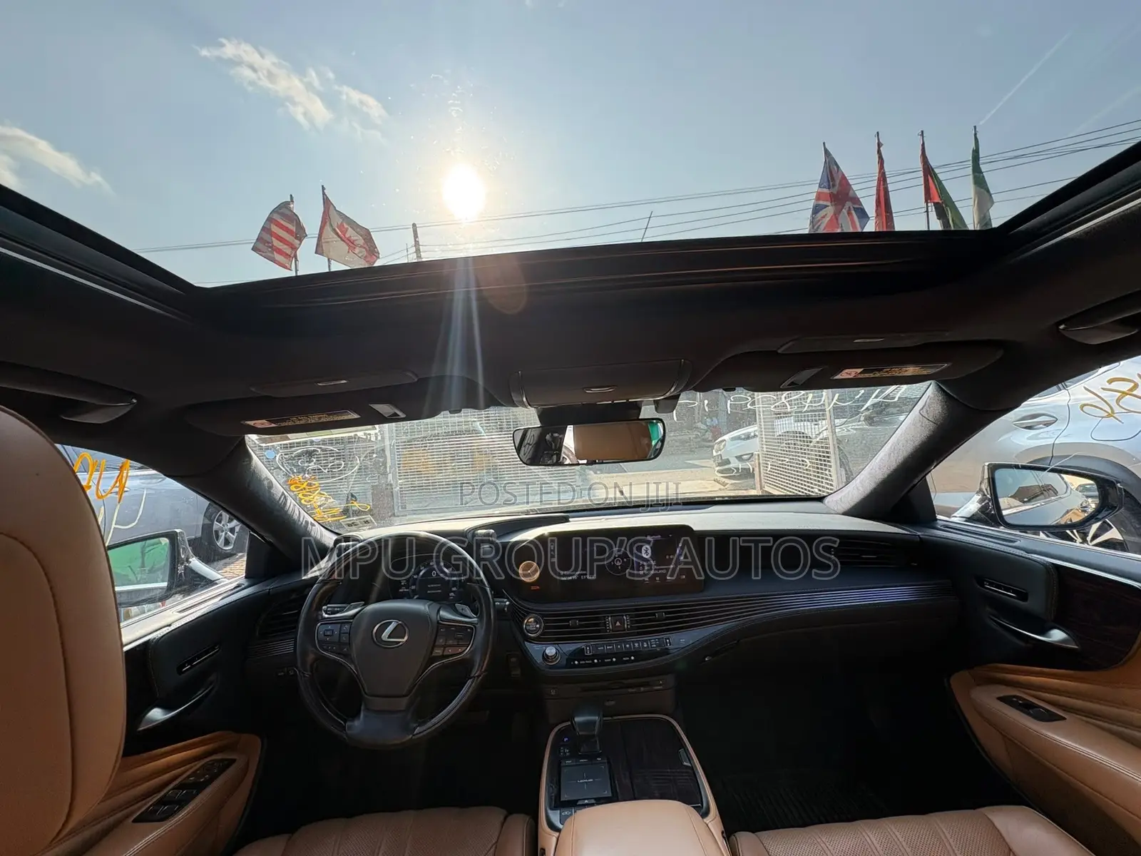 Lexus LS 500 AWD 2021 Black