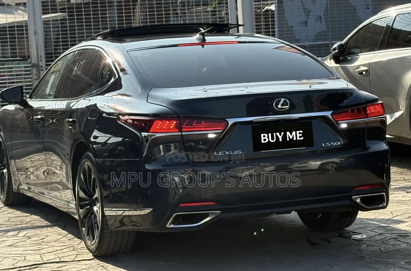 Lexus LS 500 AWD 2021 Black
