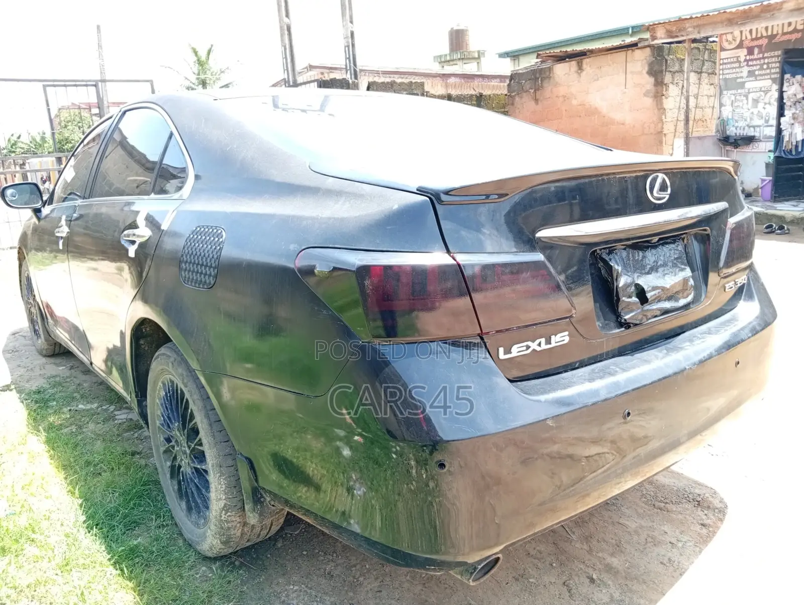 Lexus ES 350 2009 Black