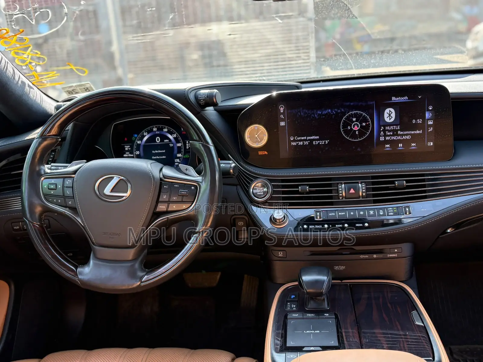 Lexus LS 500 AWD 2021 Black