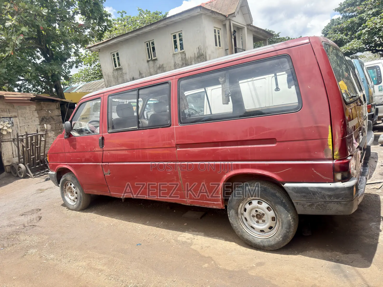 Volkswagen Transporter 2005 Red