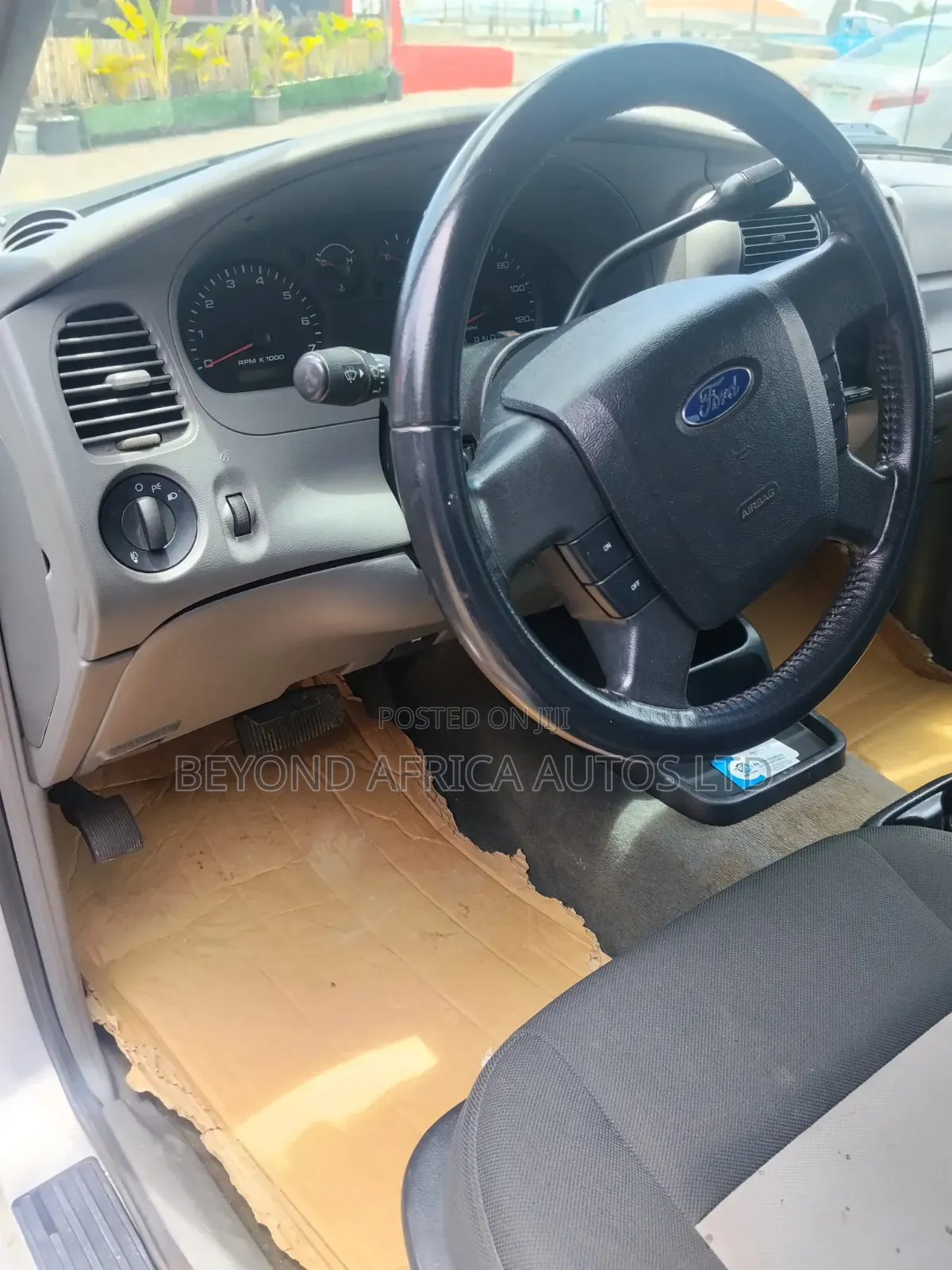 Ford Ranger 2011 Silver