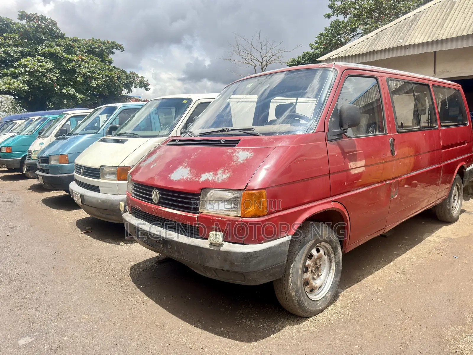 Volkswagen Transporter 2005 Red