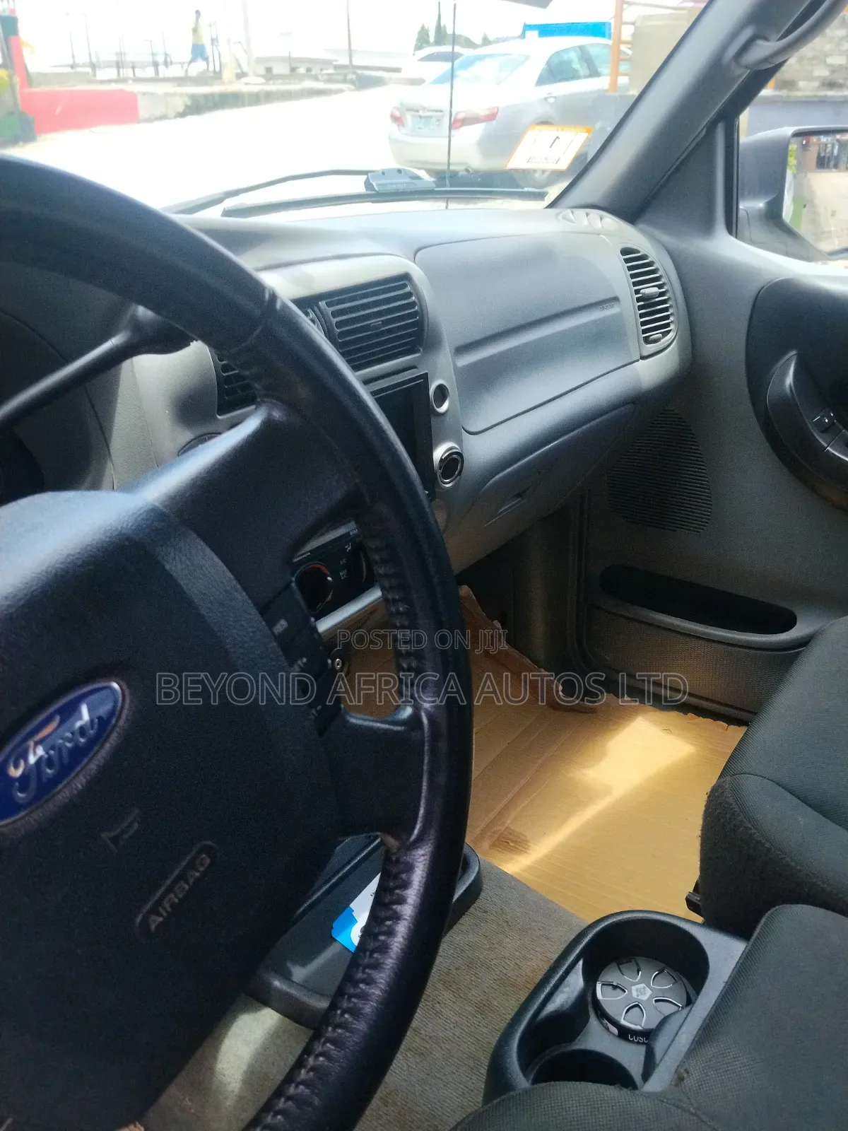 Ford Ranger 2011 Silver