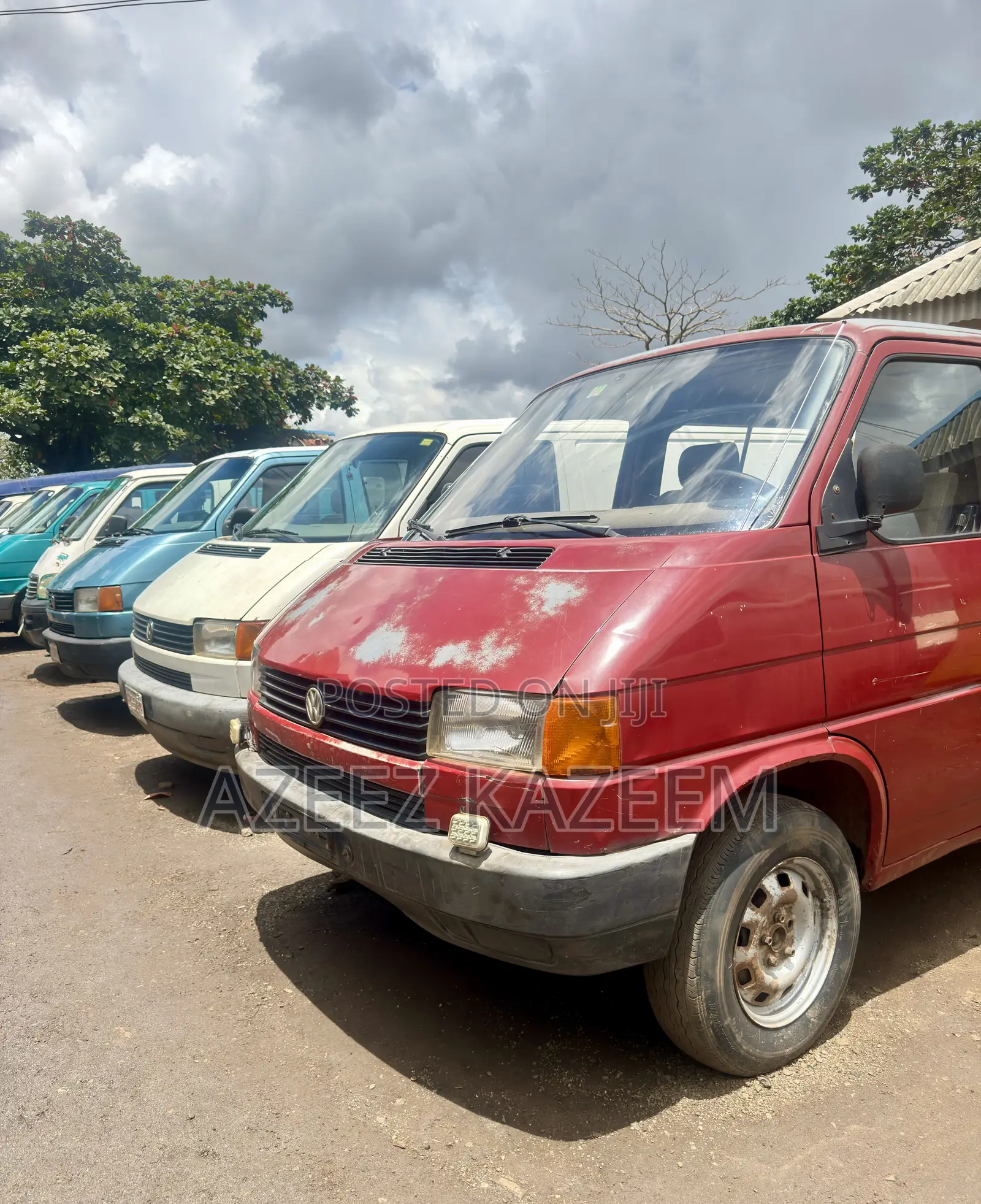 Volkswagen Transporter 2005 Red