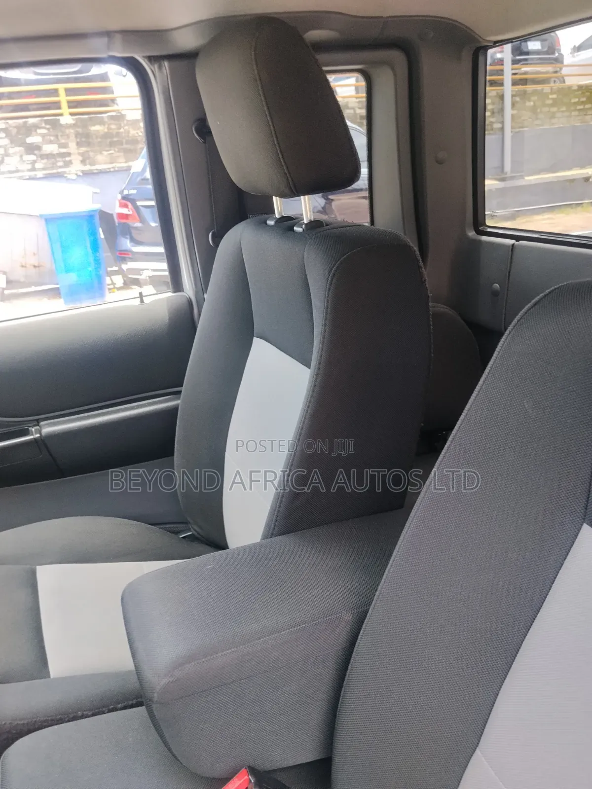 Ford Ranger 2011 Silver